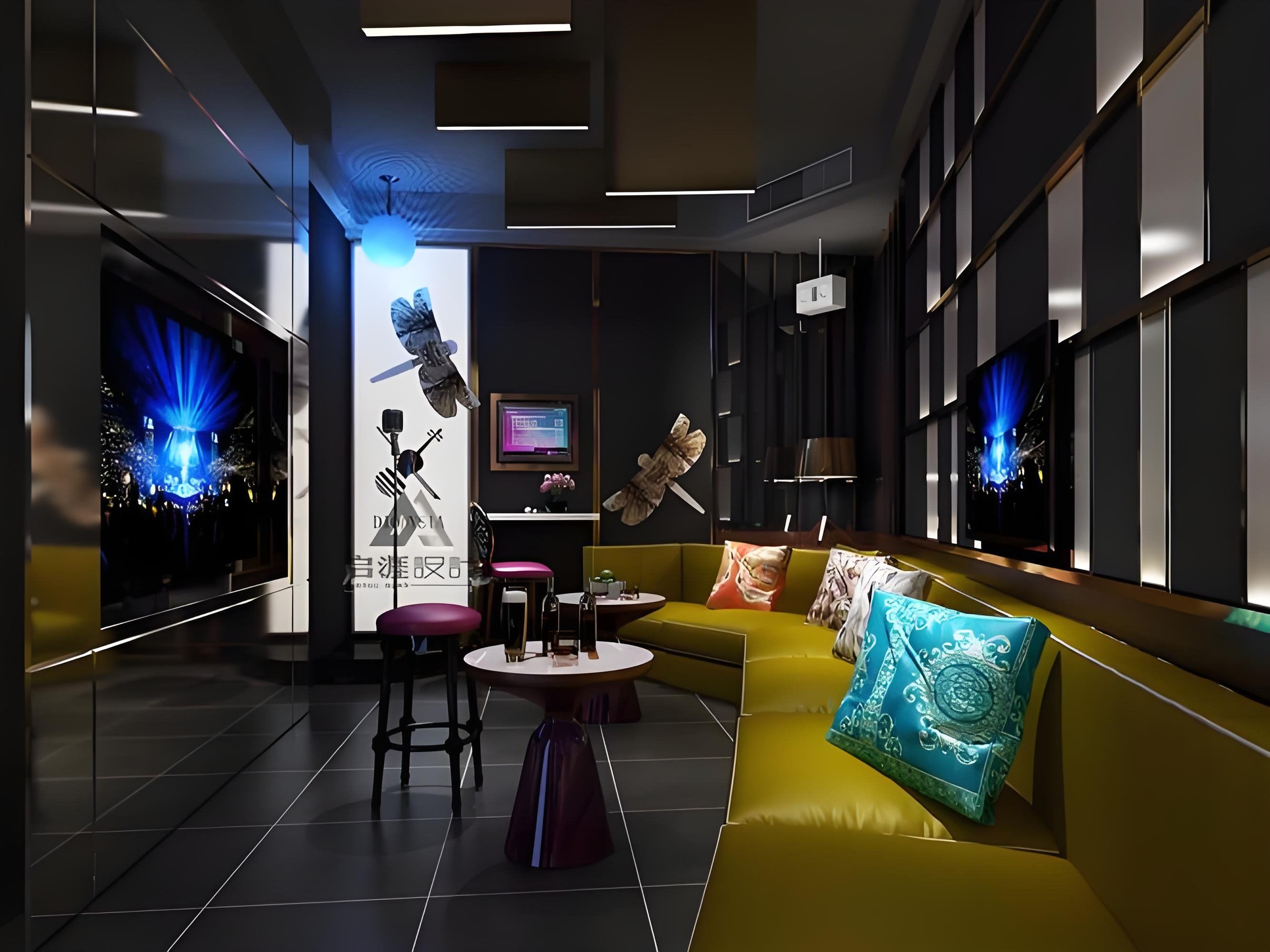 昆明商务ktv价格多少钱一个小时介绍-安宁市ktv预定